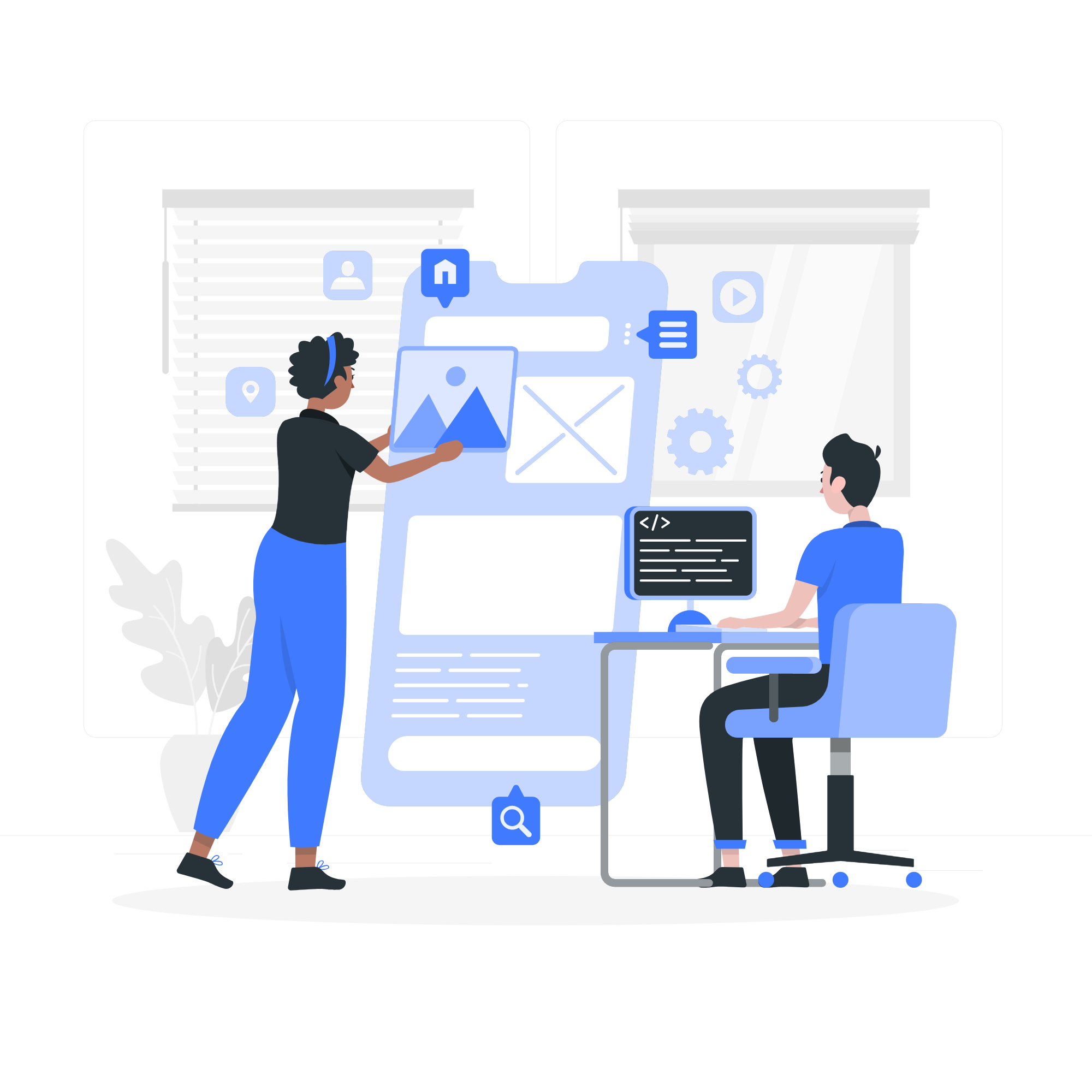 App industry templates